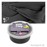 Artikelbild des Artikels “Silk Clay - weiche, glatte Modelliermasse - 40 g Einzelfarbe | Schwarz“