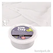 Artikelbild des Artikels “Silk Clay - weiche, glatte Modelliermasse - 40 g Einzelfarbe | Weiß“