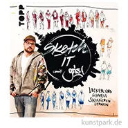 Artikelbild des Artikels “Sketch it! - Locker und schnell skizzieren lernen - Gris, Topp Verlag “