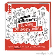 Artikelbild des Artikels “Sketchnotes - Die Große Symbol-Bibliothek, Topp Verlag “
