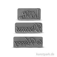 Artikelbild des Artikels “SoapFix Reliefeinlage - Love, Dreams, Be Happy, 3 Stück “