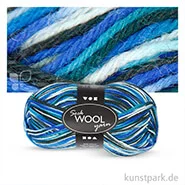 Artikelbild des Artikels “Sockenwolle - 50 g Blau-Türkis“