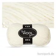 Artikelbild des Artikels “Sockenwolle - 50 g Creme“