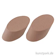 Artikelbild des Artikels “Sofft - Schwamm abgeschrägt rund, 2 Stück “