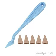 Artikelbild des Artikels “Sofft - Spachtel und Messer Set No.4 Spitz, 6 teilig “