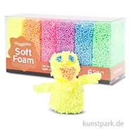 Artikelbild des Artikels “Soft Foam, leichte Modelliermasse mit kleinen Kugeln, 6x10 g sortiert “