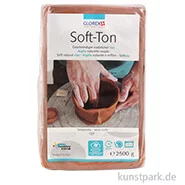 Artikelbild des Artikels “Soft-Ton terracotta, lufthärtend 2500 g“