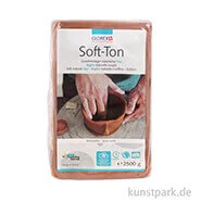 Artikelbild des Artikels “Soft-Ton terracotta, lufthärtend “