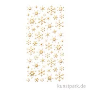 Artikelbild des Artikels “Softy Sticker - Eiskristalle, Gold “