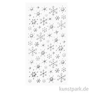 Artikelbild des Artikels “Softy Sticker - Eiskristalle, Silber “
