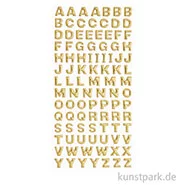 Artikelbild des Artikels “Softy Sticker - Großbuchstaben, Gold “