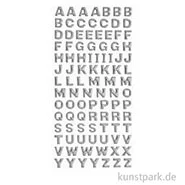 Artikelbild des Artikels “Softy Sticker - Großbuchstaben, Silber “