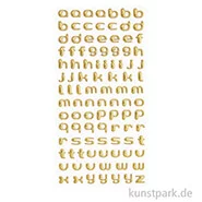 Artikelbild des Artikels “Softy Sticker - Kleinbuchstaben, Gold “