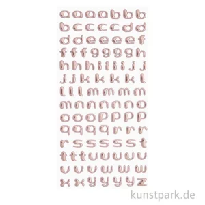 Artikelbild des Artikels “Softy Sticker - Kleinbuchstaben, Roségold “