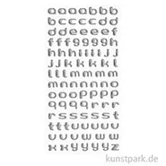 Artikelbild des Artikels “Softy Sticker - Kleinbuchstaben, Silber “