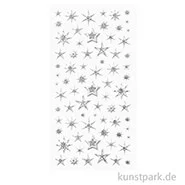 Artikelbild des Artikels “Softy Sticker - Sterne, Silber “