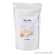 Artikelbild des Artikels “Sojawachs für Kerzen in Gefäßen, Creme, 500 g “