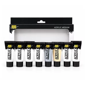Artikelbild des Artikels “Solo Goya Acryl Malmittel Test Set, 8 x 20 ml “