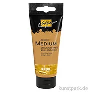 Artikelbild des Artikels “Solo Goya Acryl Strukturpaste, Brillant-Gold, 100 ml “
