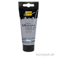 Artikelbild des Artikels “Solo Goya Acryl Strukturpaste, Granit-Silber, 100 ml “