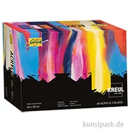 Artikelbild des Artikels “Solo Goya Acrylfarben Set mit 48 Farben in 20 ml Tuben “