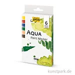Artikelbild des Artikels “Solo Goya AQUA Paint Marker 6er Set - Warm Colors “