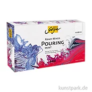 Artikelbild des Artikels “Solo Goya Pouring Farben Set, fertig gemischt, 6 x 80 ml “