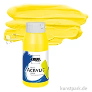 Artikelbild des Artikels “KREUL TRITON Acrylfarben 750 ml Flasche | 01 Echtgelb hell“
