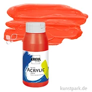 Artikelbild des Artikels “KREUL TRITON Acrylfarben 750 ml Flasche | 03 Echtrot“