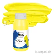 Artikelbild des Artikels “KREUL TRITON Acrylfarben 750 ml Flasche | 26 Zitron“