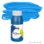 Artikelbild des Artikels “KREUL TRITON Acrylfarben 750 ml Flasche | 28 Primärblau“