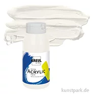 Artikelbild des Artikels “KREUL TRITON Acrylfarben 750 ml Flasche | 33 Mischweiß“