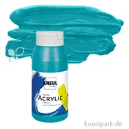 Artikelbild des Artikels “KREUL TRITON Acrylfarben 750 ml Flasche | 46 Türkisblau“