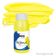 Artikelbild des Artikels “KREUL TRITON Acrylfarben 750 ml Flasche | 61 Fluoreszierend Gelb“