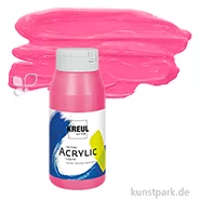 Artikelbild des Artikels “KREUL TRITON Acrylfarben 750 ml Flasche | 63 Fluoreszierend Pink“