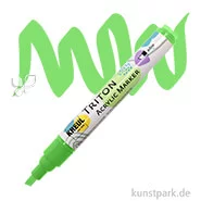 Artikelbild des Artikels “KREUL TRITON Acrylic Marker, 1-4 mm Einzelfarbe | Gelbgrün“