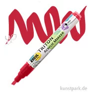 Artikelbild des Artikels “KREUL TRITON Acrylic Marker, 1-4 mm Einzelfarbe | Karmin“