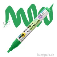 Artikelbild des Artikels “KREUL TRITON Acrylic Marker, 1-4 mm Einzelfarbe | Laubgrün“