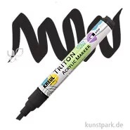 Artikelbild des Artikels “KREUL TRITON Acrylic Marker, 1-4 mm Einzelfarbe | Schwarz“