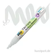 Artikelbild des Artikels “KREUL TRITON Acrylic Marker, 1-4 mm Einzelfarbe | Silber“