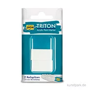 Artikelbild des Artikels “KREUL Ersatz-Spitzen für Marker, 15 mm, 2 Stück “