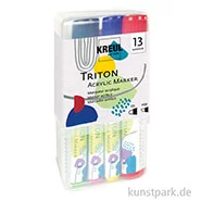 Artikelbild des Artikels “KREUL TRITON Acrylic Marker Komplettset “