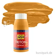 Artikelbild des Artikels “Solo Goya TRITON S - Acrylfarbe mit Glanzeffekt, 750 ml Flasche | Brillantocker hell“