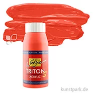 Artikelbild des Artikels “Solo Goya TRITON S - Acrylfarbe mit Glanzeffekt, 750 ml Flasche | Echtrot“