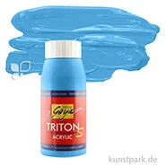 Artikelbild des Artikels “Solo Goya TRITON S - Acrylfarbe mit Glanzeffekt, 750 ml Flasche | Lichtblau“