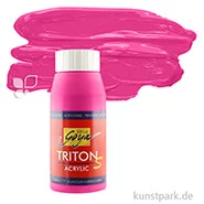 Artikelbild des Artikels “Solo Goya TRITON S - Acrylfarbe mit Glanzeffekt, 750 ml Flasche | Violettrot“