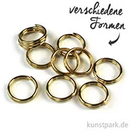 Artikelbild des Artikels “Spaltring - Gold “