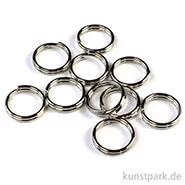 Artikelbild des Artikels “Spaltring - Platin 9 mm - 10 Stück“