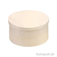 Artikelbild des Artikels “Spandose - Rund, Holz 115 mm - Höhe 65 mm“
