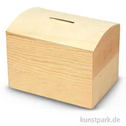 Artikelbild des Artikels “Spardose aus Holz, 10x8x7 cm “